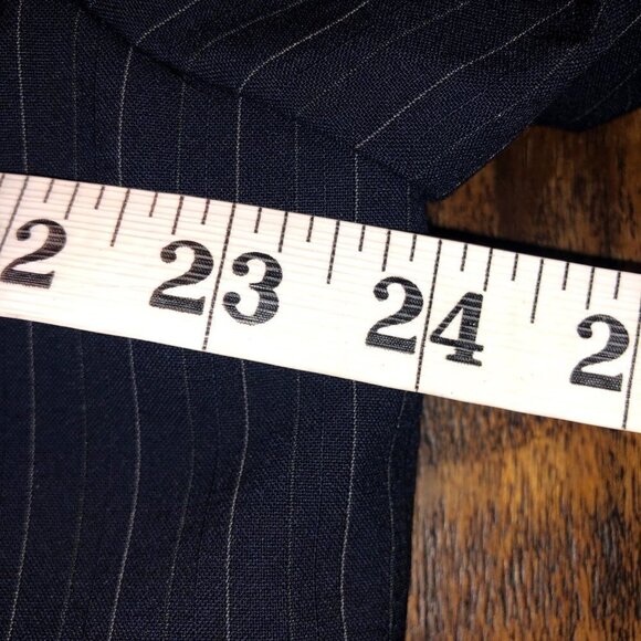 Alex Marie Casey Suit Jacket Navy Stripe 18W - Picture 12 of 13